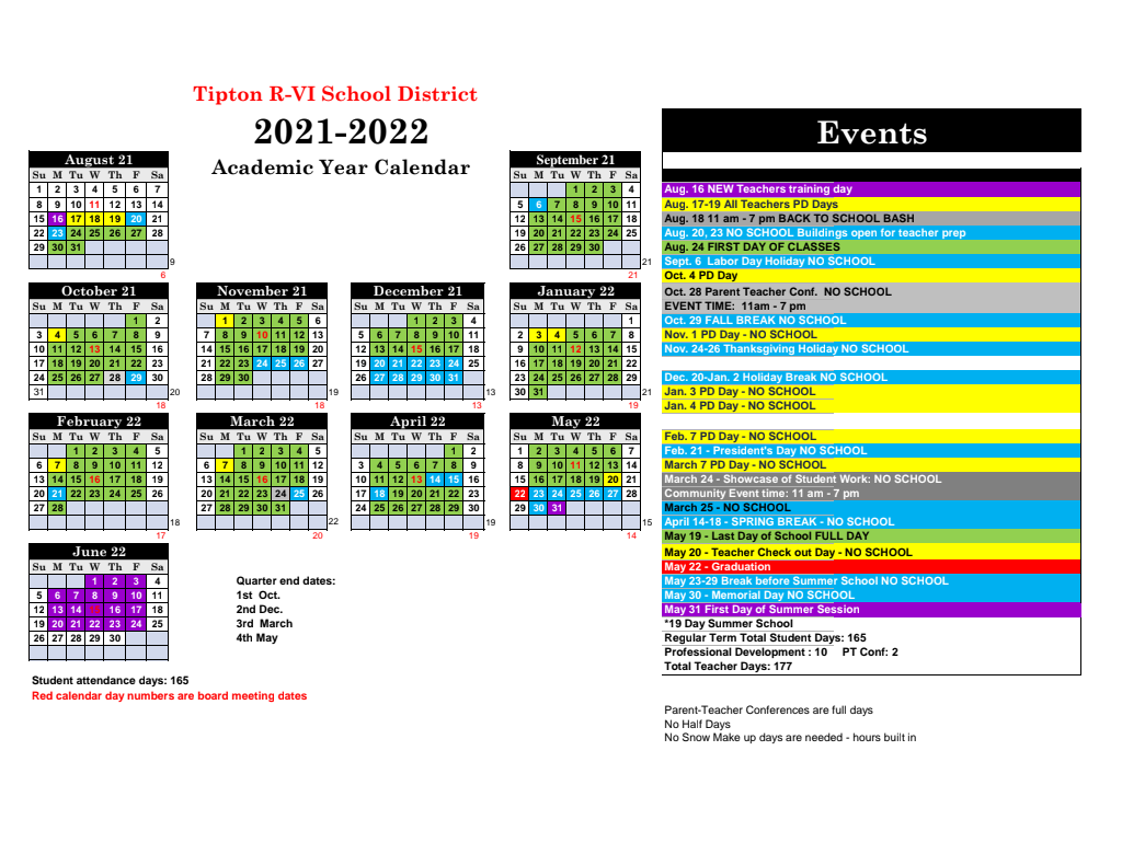 Tipton R Vi School District